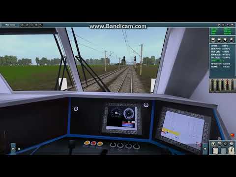 TRAINZ 2010 Route Burgas-Plovdiv