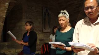 Pilgrimage 2016: Make me a channel of your peace (Prayer of St Francis. 17 Oct)
