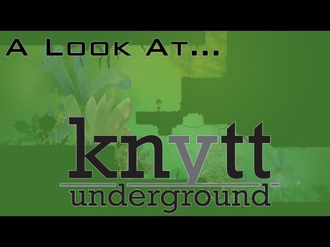 Knytt Underground PC Gameplay, Opinion and First Impressions Review 1080P