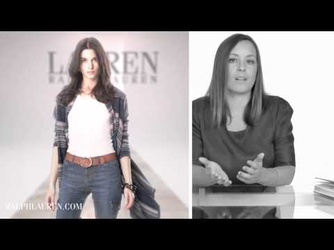 Lauren Ralph Lauren Spring 2011 Fashion Show with Commentary from Stylist.com
