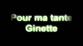 Pour ma tante Ginette - Beau dommage