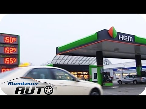 Der große Tankstellen-Check - Abenteuer Auto