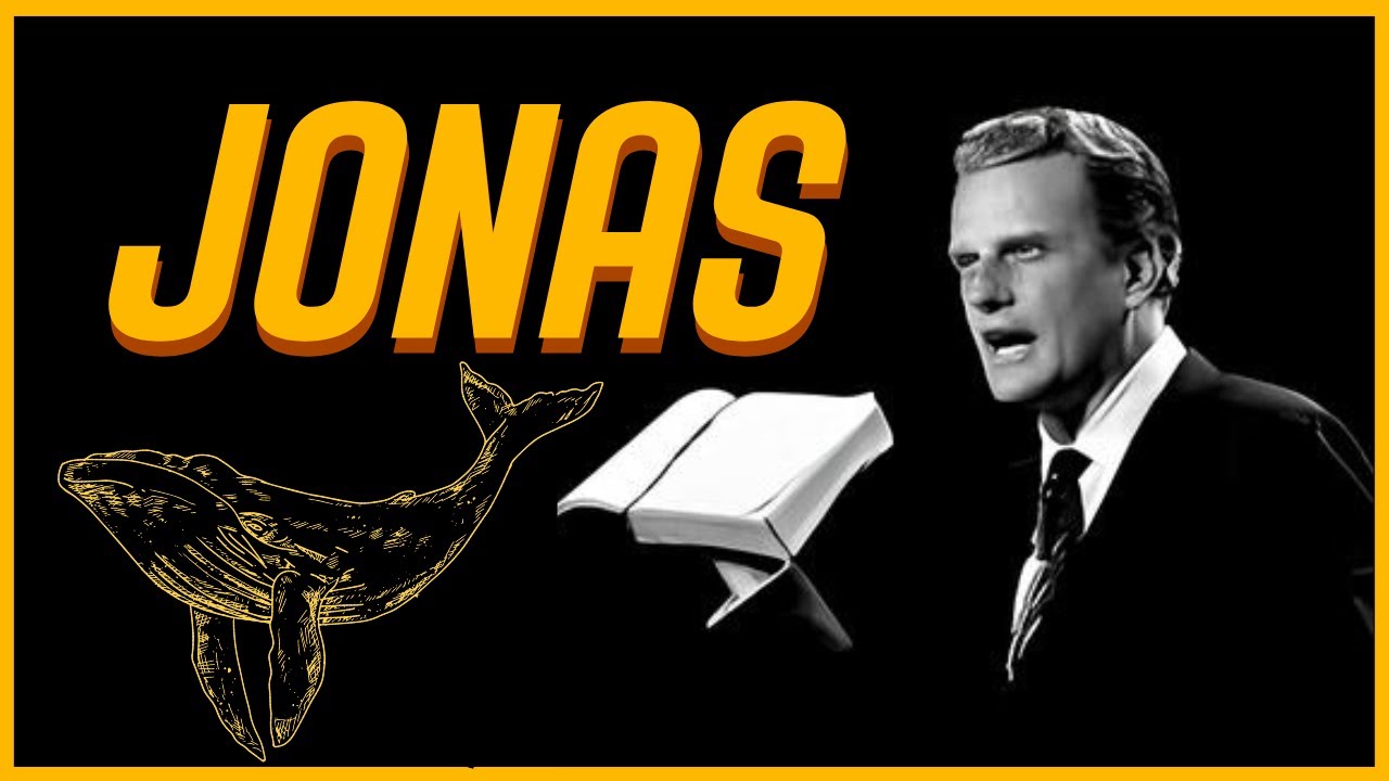 JONAS, O PROFETA - Billy Graham #jesus #god