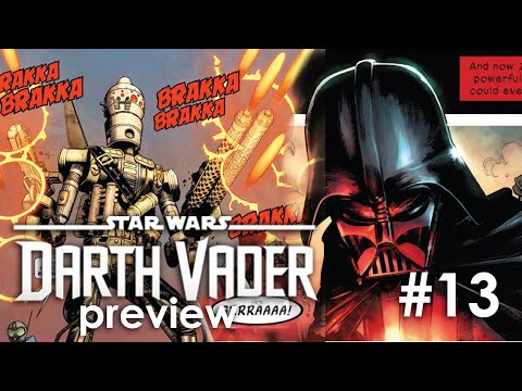 Darth Vader #13 | Star Wars Comics | Canon  [2021] PREVIEW