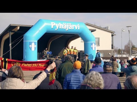 Pohti SkiTeamin torijuhla 16.4.2018