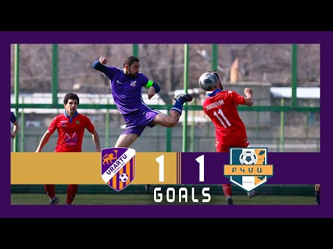 AFL, Matchday 18 Urartu-2 - BKMA 1-1.Goals
