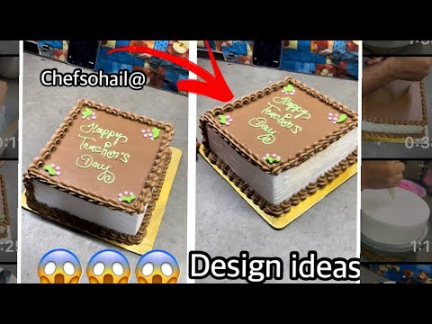 Book cake tutorial || Designs idea| chef sohail/ #shortsviral #shorts #cakedecorater #viralvideo
