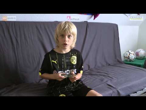 Siegerehrung vom Tor des Monats April 2015