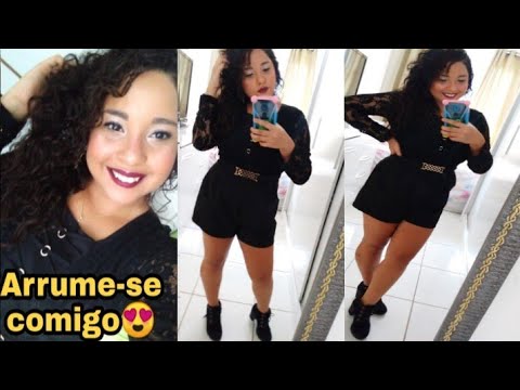 ARRUME-SE COMIGO: SHOW DA BANDA MELIM😍✨ MAKE + CABELO + LOOK♥️