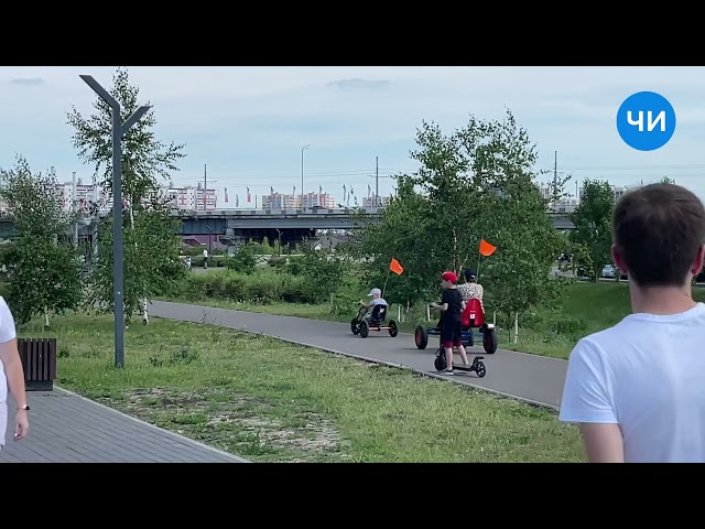 Пляжи Набережных Челнов 2021