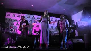 Janice Freeman "The Worst" @ Saturday Madness