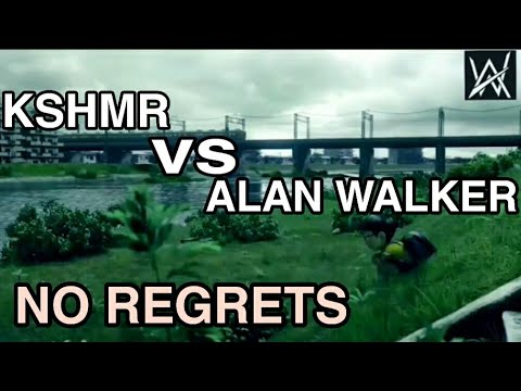KSHMR vs ALAN WALKER _-_ NO REGRETS [BY HD GRAPHICS MUSIC]