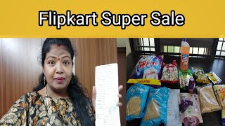 1/- Super Sale Supermart / Flipkart Supermart Superrrrrr Sales
