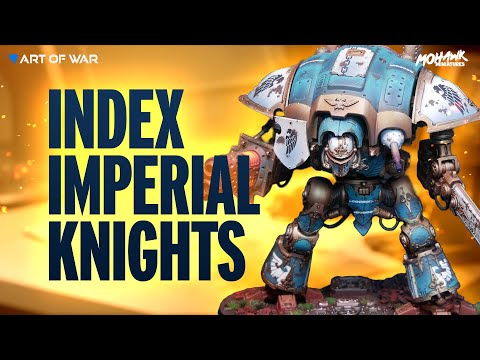 NEW Imperial Knights Index Review!  What's Competitive in 10th Edition Warhammer 40k?