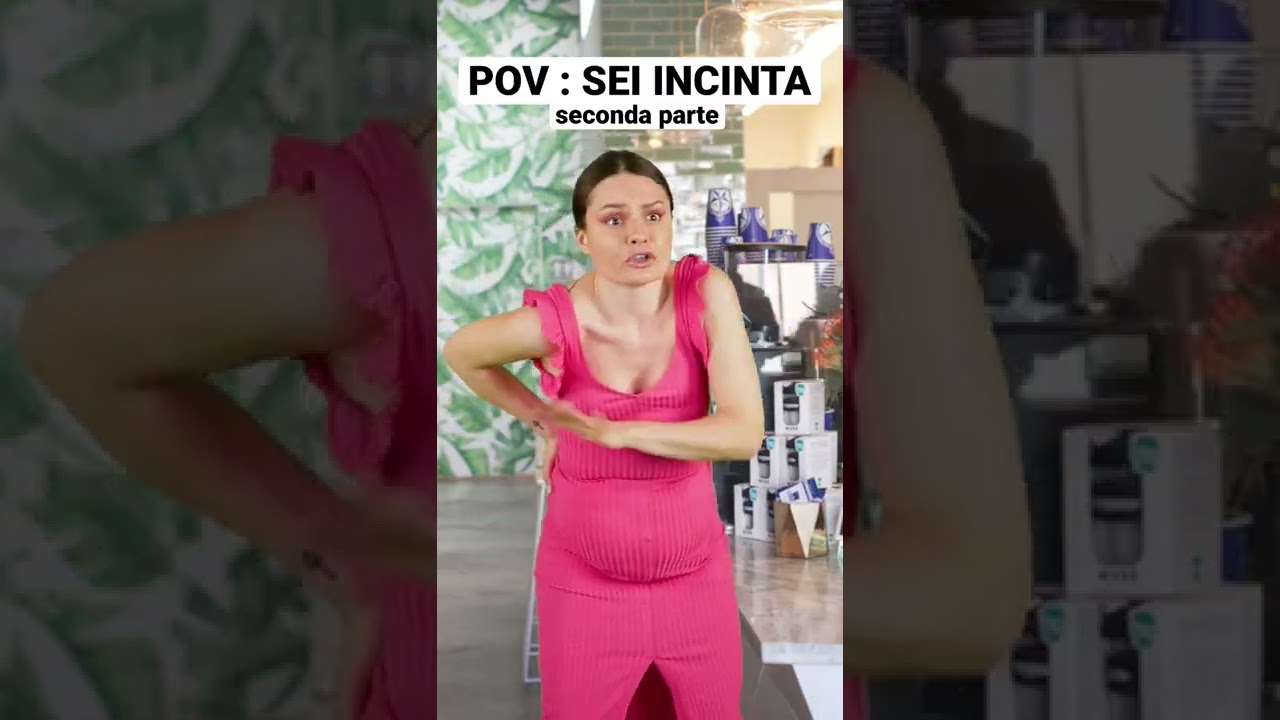 Pov : Sei incinta - 2a parte #shorts