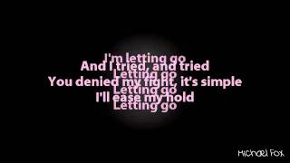Casely - Letting Go [Lyrics on Screen] M&#39;Fox