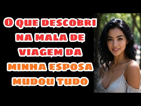 O que descobri na mala de viagem da minha esposa mudou tudo Ela achava que eu não sabia de nada até