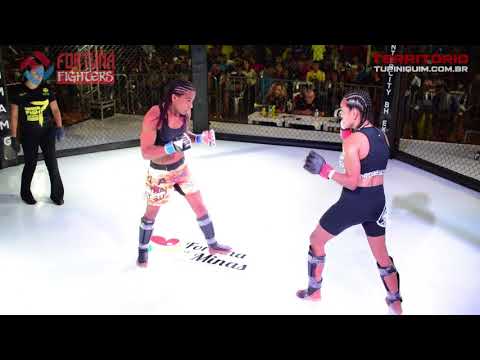 Kenia vs Luana - Fortuna Fighters 4