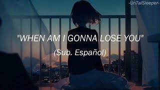 Local Natives - When Am I Gonna Lose You (Sub. Español)