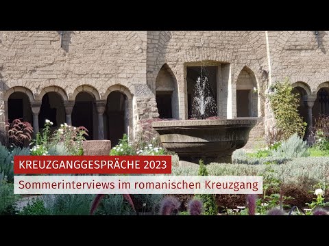 Teil 1 der Kreuzganggespräche mit Regional- und Münsterkantor Markus Karas anlässlich des 150 jährigen Jubiläums des Münsterchores