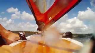 preview picture of video 'Windsurf Sanguinet 13/08/2014'