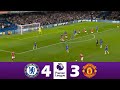 Chelsea 4-3 Man United | Palmer HATTRICK wins it for the BLUES | HIGHLIGHTS - PL 2023/24 ball