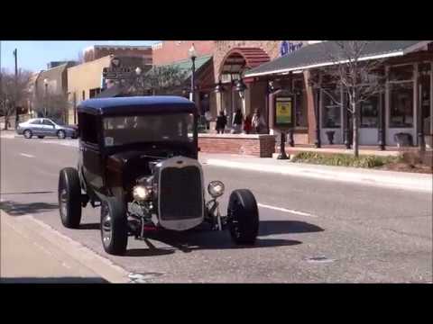 1928 Model A 5 Window Hot Rod