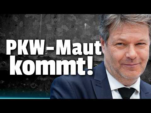 💥PKW Maut für ALLE kommt