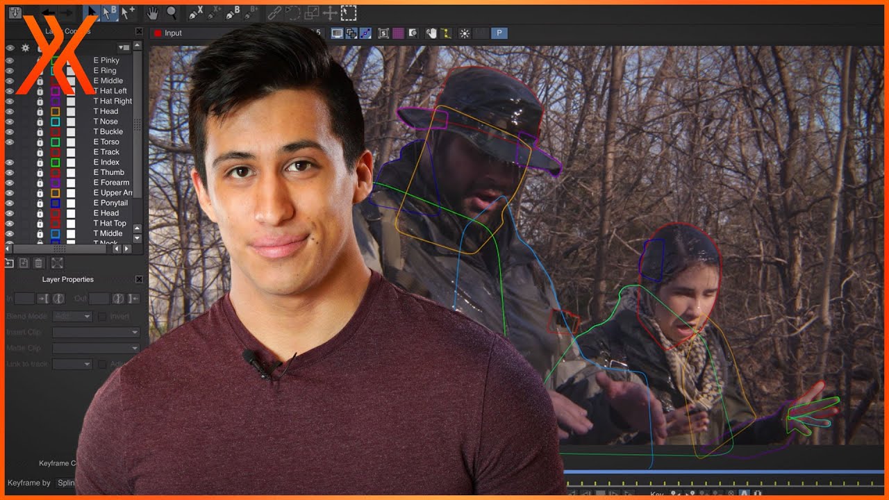 How to do rotoscope tracking using Mocha HitFilm | HitFilm Pro