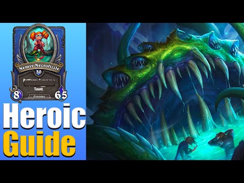 Yoggsaron Heroic Bounty Guide! (Nemsy's Item) - Hearthstone Mercenaries