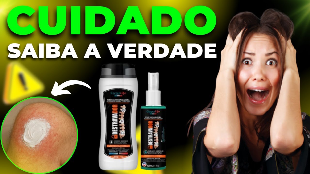 DESTRAVADOR POMADA - DESTRAVADOR É BOM? DESTRAVADOR FUNCIONA MESMO? DESTRAVADOR ONDE COMPRAR? VEJA!