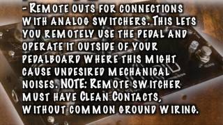 Video thumbnail for Gurus Amps Sinusoid pedal by Sam Vilo