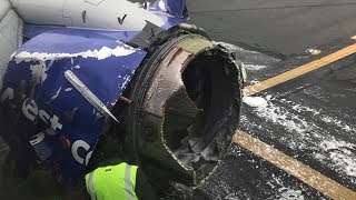 Listen to Southwest pilot calmly land plane after engine apparently exploded