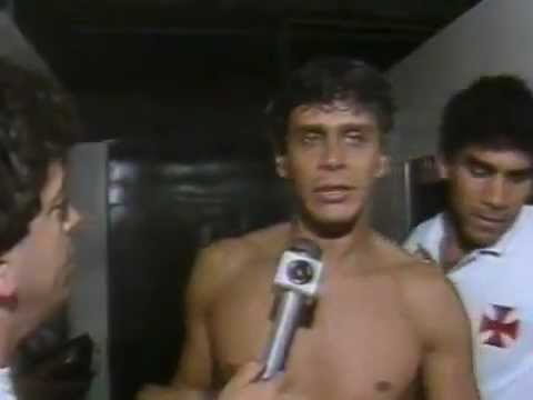 Atlético-GO 0 x 0 Vasco - Campeonato Brasileiro 1986