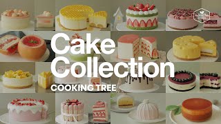 200만명 기념!♥ 쿠킹트리 케이크 모음 영상 : Cooking Tree Cake Collection | Cooking tree