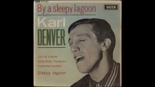 KARL DENVER - LONESOME TRAVELLER - EP DECCA DFE 8501