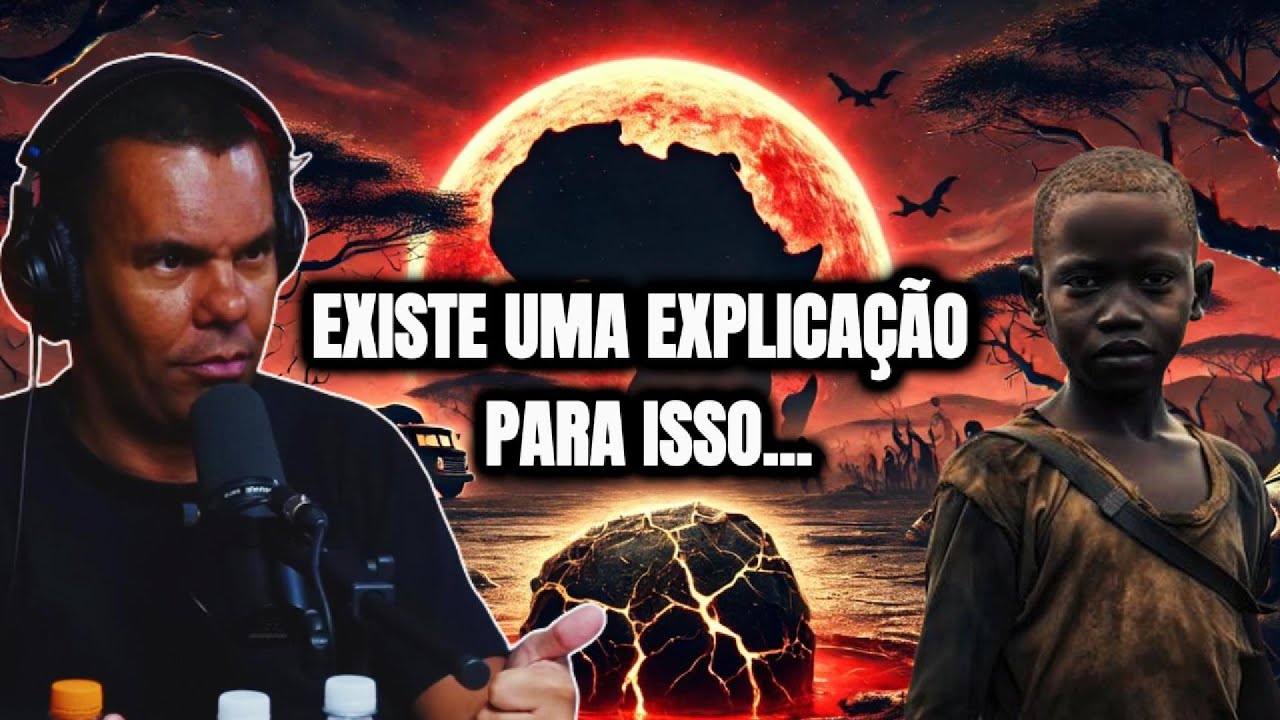 A ÁFRICA FOI AMALDIÇOADA POR DEUS? RODRIGO SILVA FALA SOBRE A MALDIÇÃO DE CAM