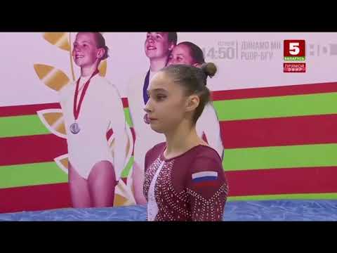 Diana Kustova Vault 2022 BLR Open
