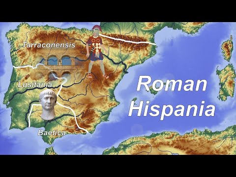 The Roman Empire in Spain and Portugal