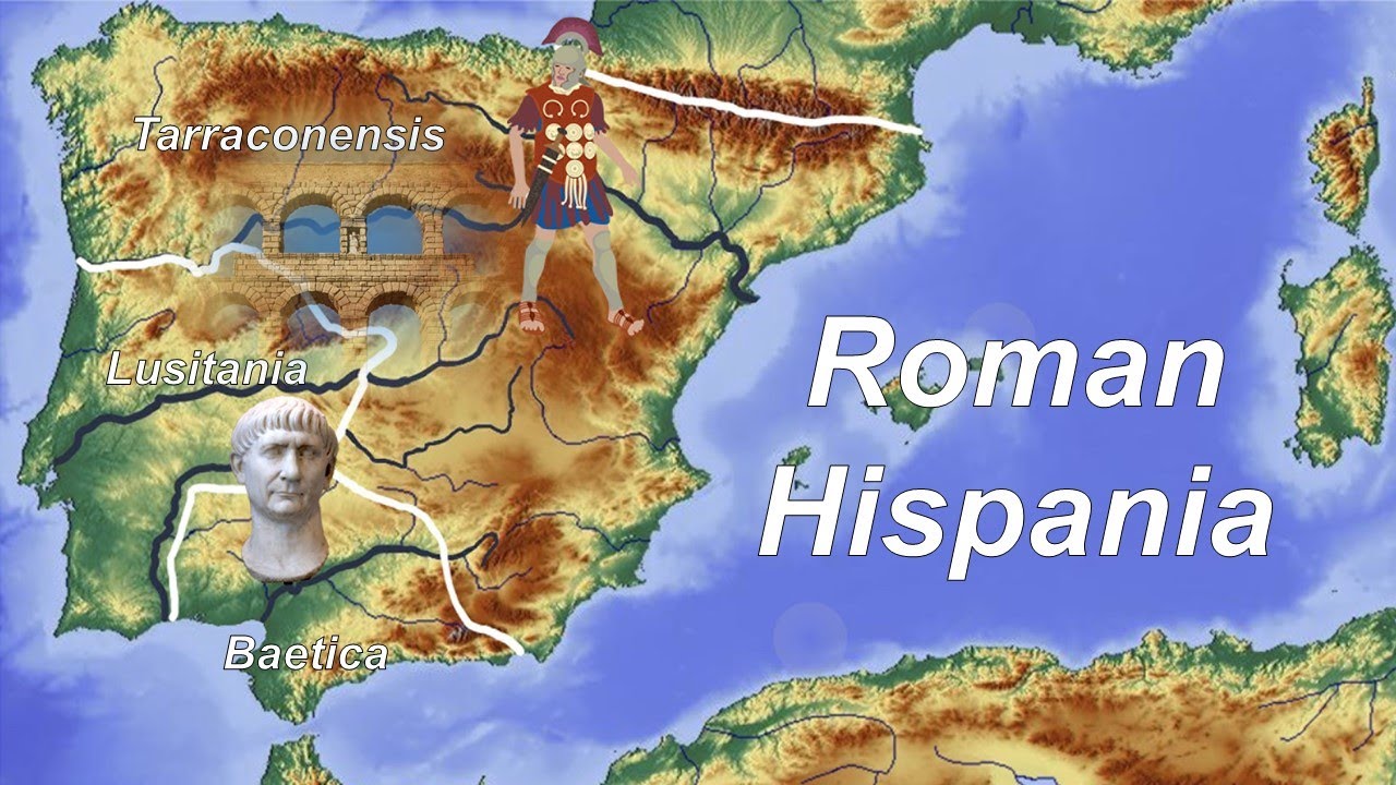What did the Romans do in Spain? Tipseri