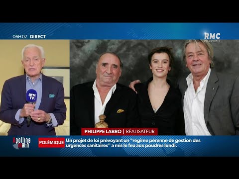 Mort de Claude Brasseur: Philippe Labro salue un très bon acteur qui pouvait tout jouer