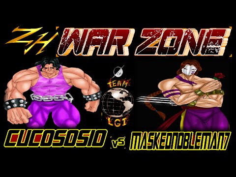 ZH WAR ZONE : cucososio  vs  MaskedNobleman7 - FT5