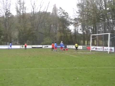 Simonshaven D1 - Zwervers, IJVV de D4