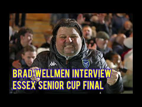 Brad Wellmen Interview - Canvey Island 1-1 Hornchurch, 18th March 2025