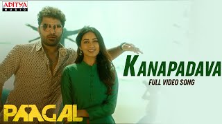 Kanapadava Full Video Song  Paagal Songs  Vishwak 