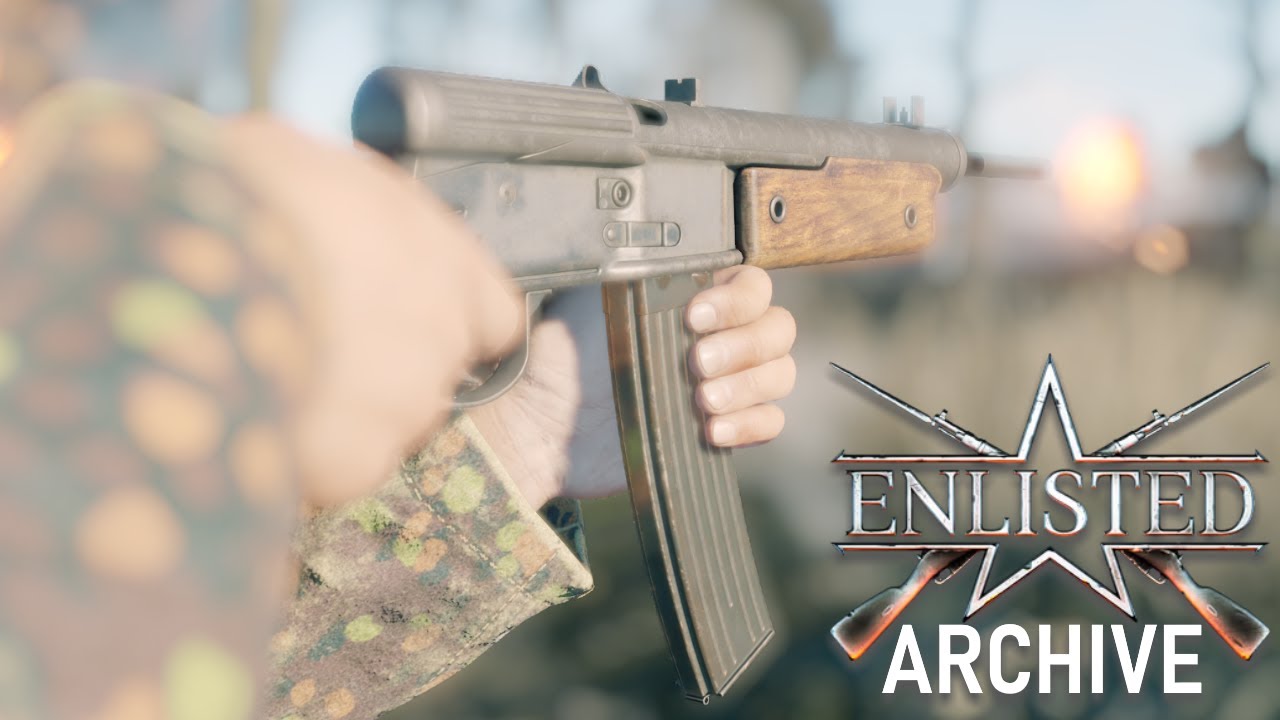 Enlisted Showcase - Gustloff MP 507 (VG 1-5)