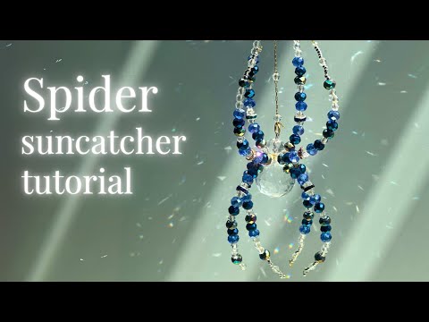 Spider Suncatcher DIY That Will Enchant Your Windows 🕷️