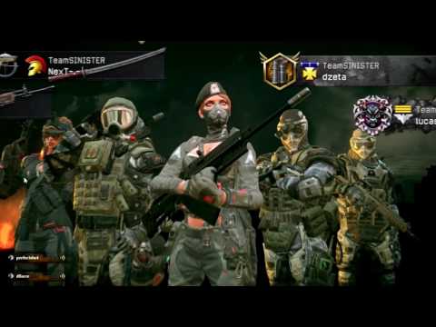 Warface: CF [S]killedGames vs teamSINISTER