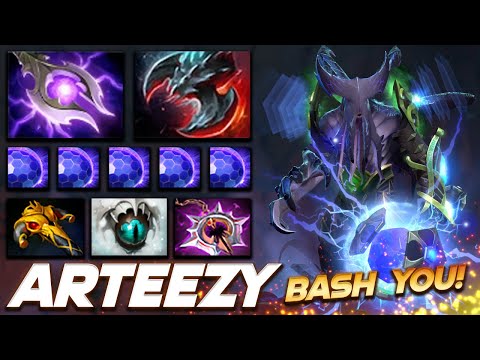 Arteezy Faceless Void Bash You! - Dota 2 Pro Gameplay [Watch & Learn]
