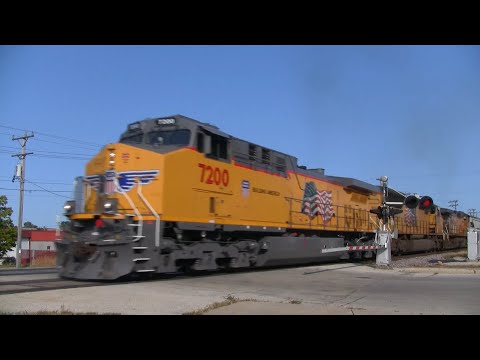 Union Pacific Freight Train - 55th Street